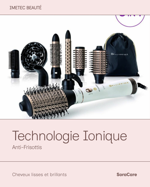 IMETEC Beauté - Technologie Ionique Anti-Frisottis