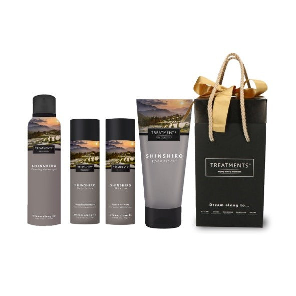 Coffret cadeau cheveux et corps Shinshiro Treatments® - SoraCare