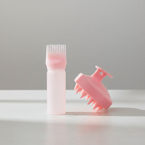 Applicateur peigne à huile capillaire SoraCare - application précise à la racine
