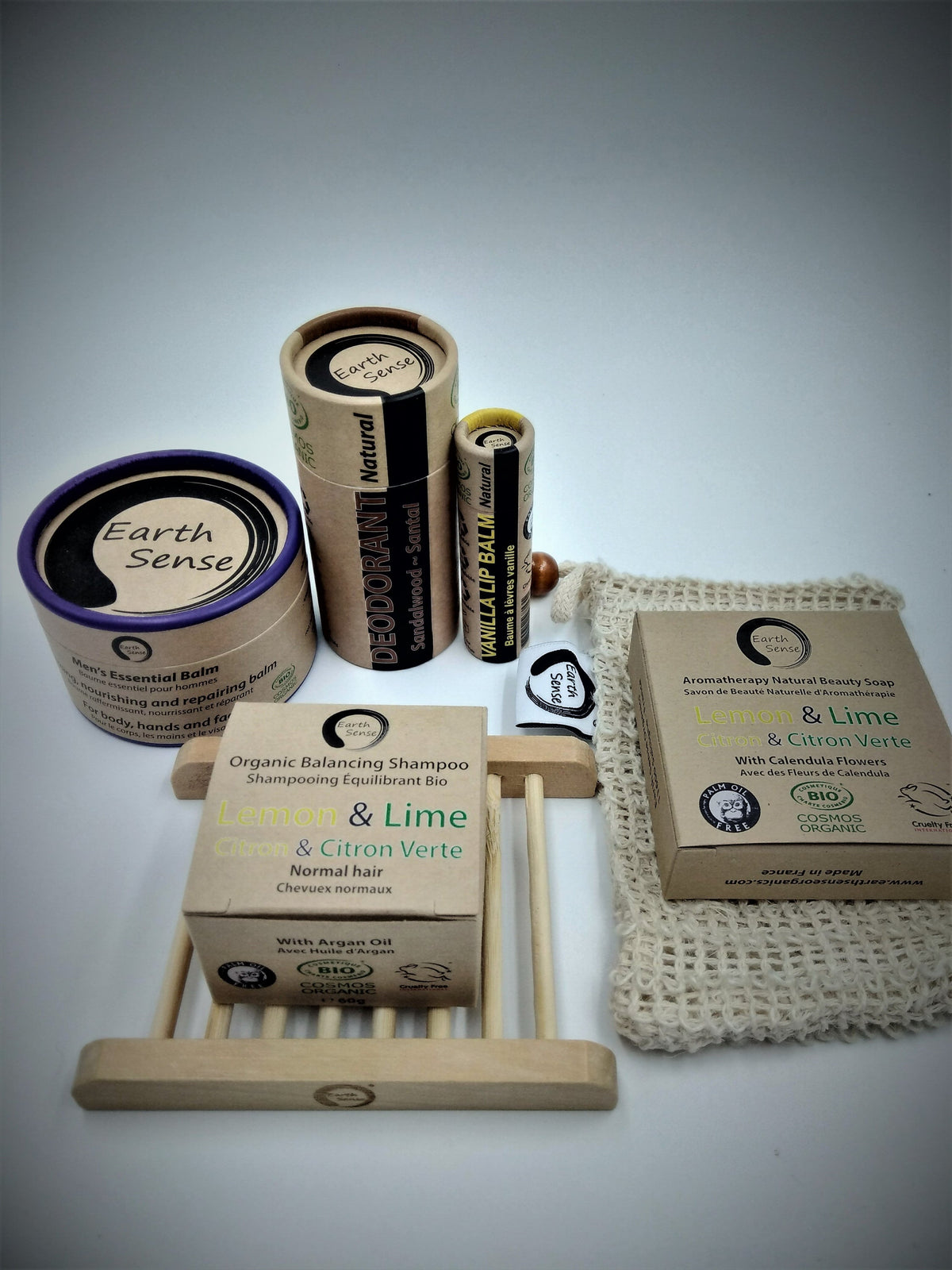Shampoing Solide Bio Certifié au Santal – Équilibrant & Éco-responsable | Tous Types de Cheveux