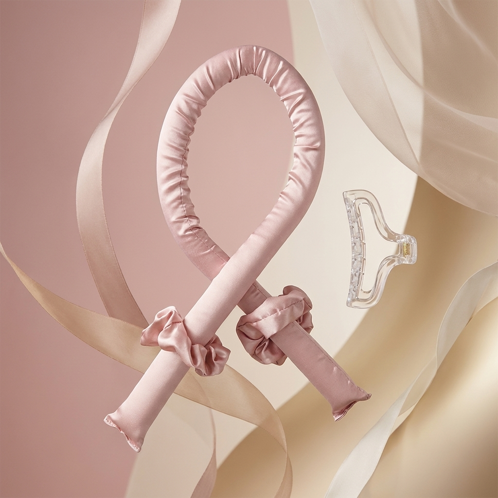 Bandeau boucles sans chaleur - résultat