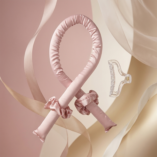 Bandeau boucles sans chaleur - résultat