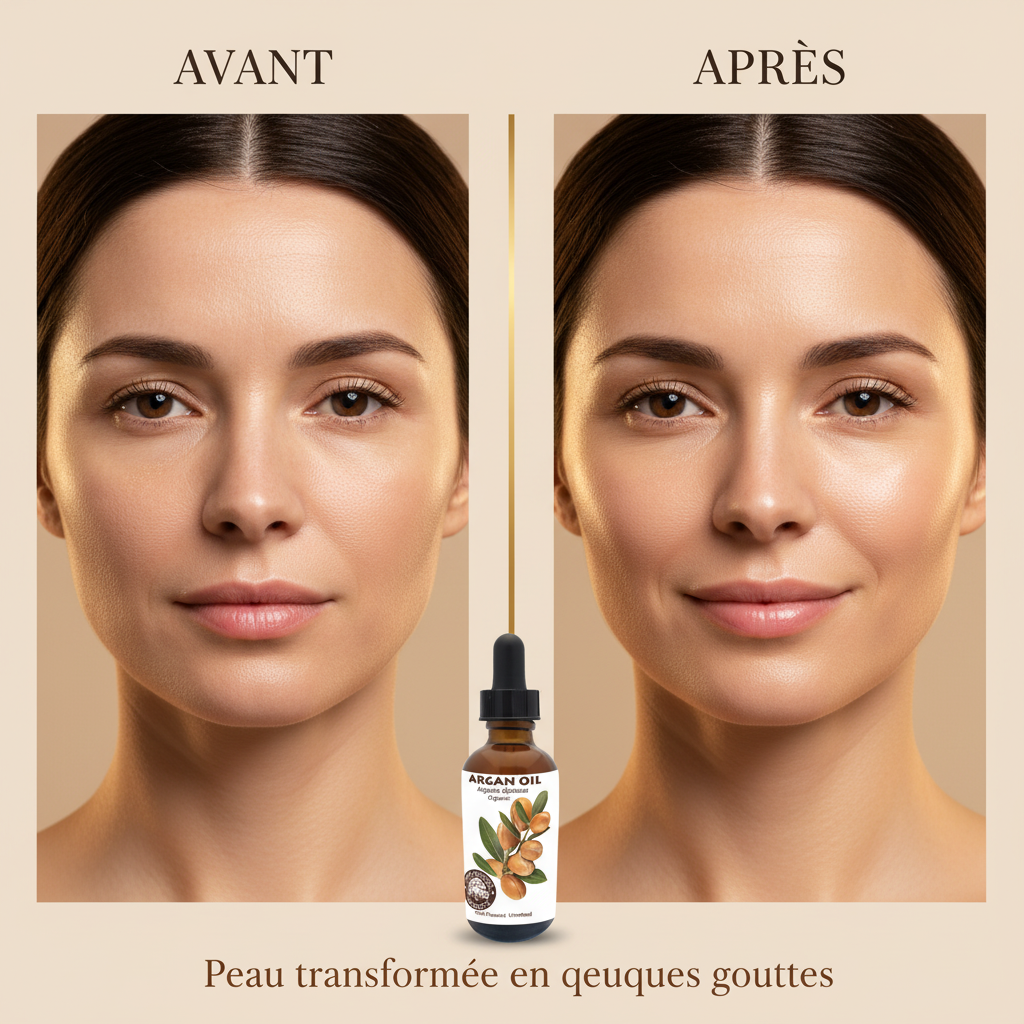 Avant Après Argan