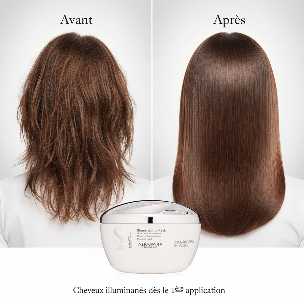 Avant Après Masque Alfaparf