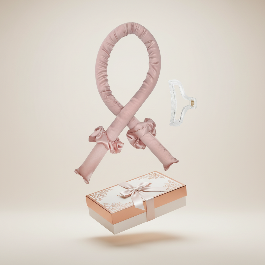 Bandeau Satin — Packaging 3D