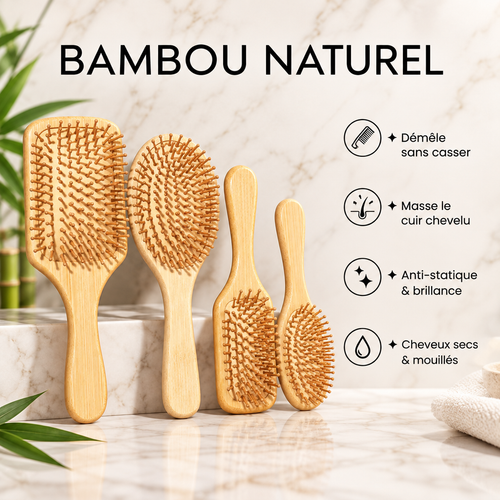 Brosse Bambou — Bénéfices