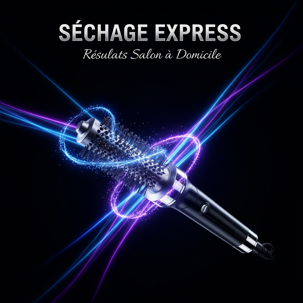 Brosse Soufflante - Visuel Futuriste 4
