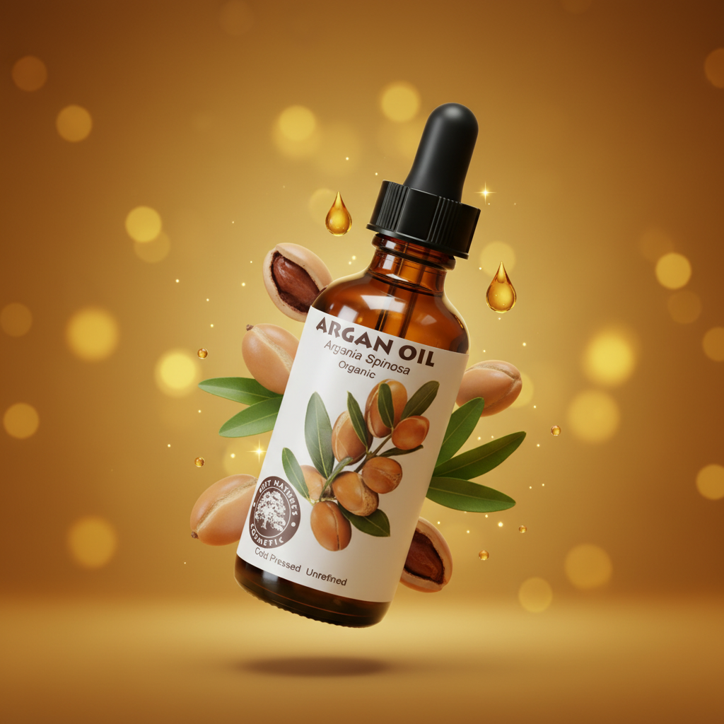 Flacon 3D Argan