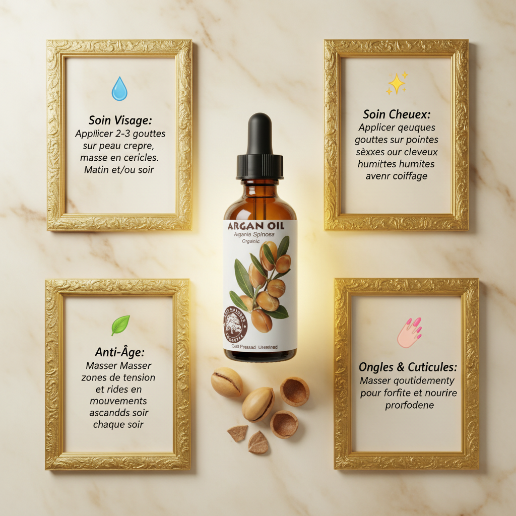 Guide Application Argan
