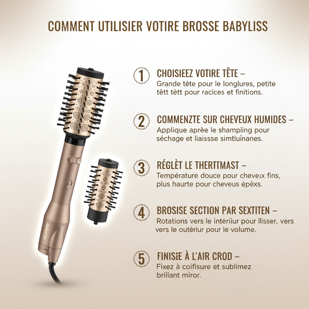 Guide Utilisation BaByliss