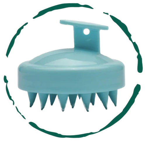 Brosse masseuse cuir chevelu en silicone SoraCare