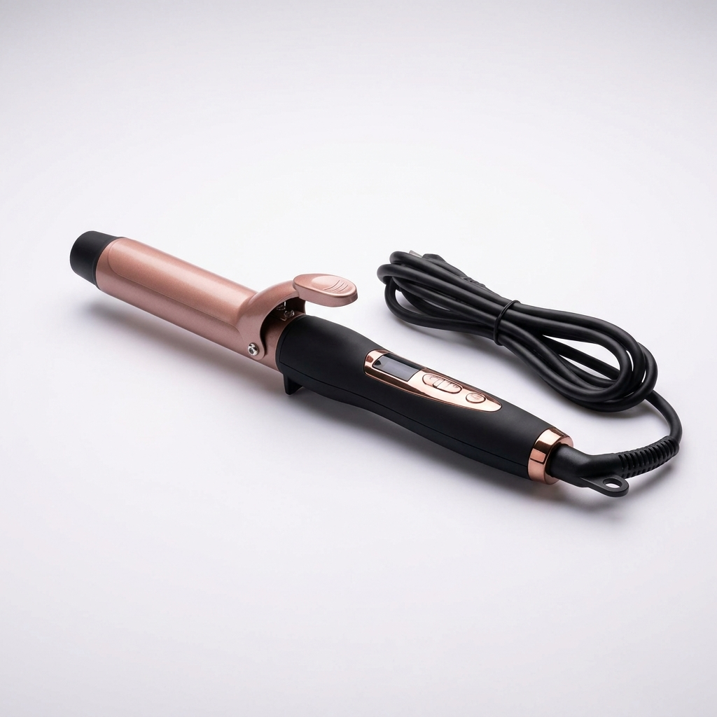 Fer à Boucler Professionnel 32mm Ions Négatifs