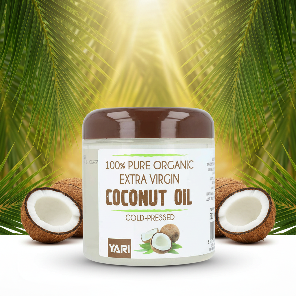 Huile Coco Yari - Fond Relief