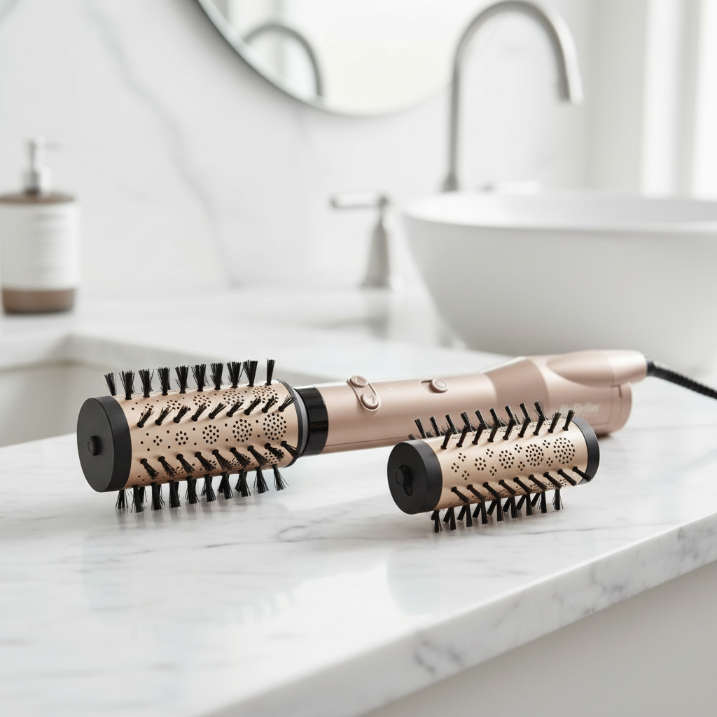 Brosse soufflante BaByliss AS952E 650W - vue d'ensemble