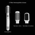Brosse soufflante ionique haute vitesse SoraCare - vue d'ensemble
